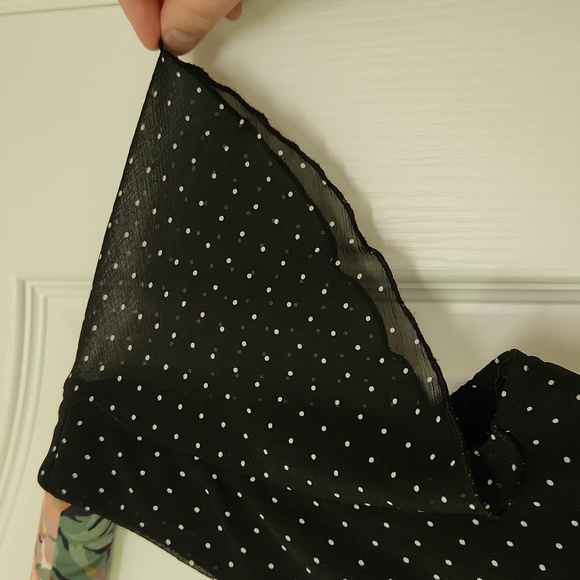 H&M polka dots top, sz 14 - Picture 4 of 9